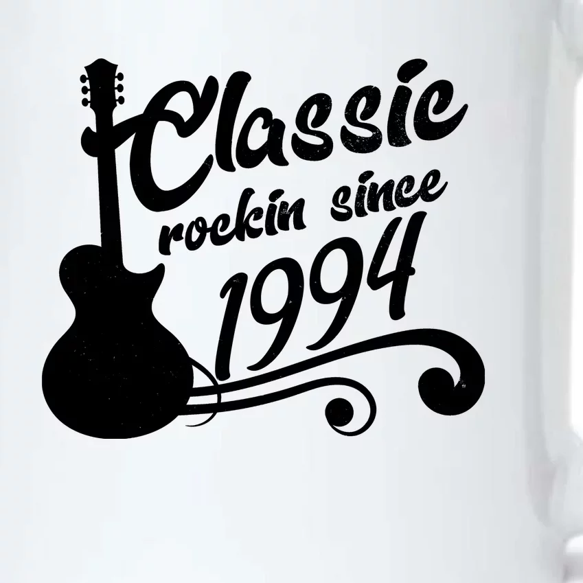 30th Birthday Classic Rockin Since 1994 Black Color Changing Mug