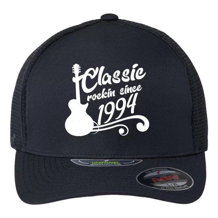 30th Birthday Classic Rockin Since 1994 Flexfit Unipanel Trucker Cap