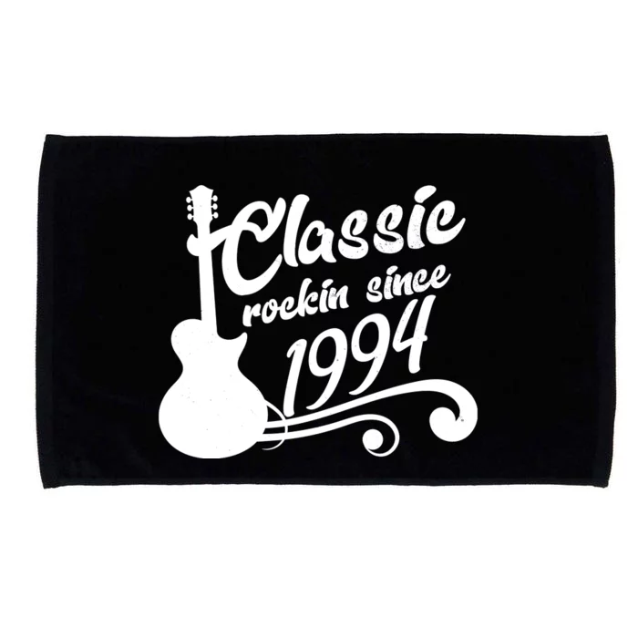 30th Birthday Classic Rockin Since 1994 Microfiber Hand Towel