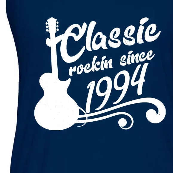 30th Birthday Classic Rockin Since 1994 Ladies Essential Flowy Tank