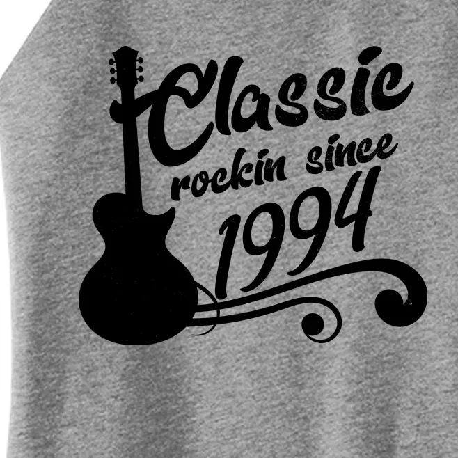 30th Birthday Classic Rockin Since 1994 Women’s Perfect Tri Rocker Tank