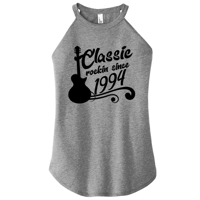 30th Birthday Classic Rockin Since 1994 Women’s Perfect Tri Rocker Tank