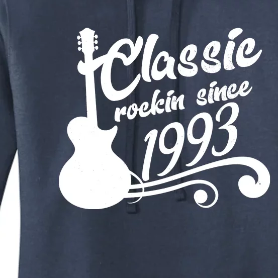 30th Birthday Classic Rockin Since 1993 Women's Pullover Hoodie