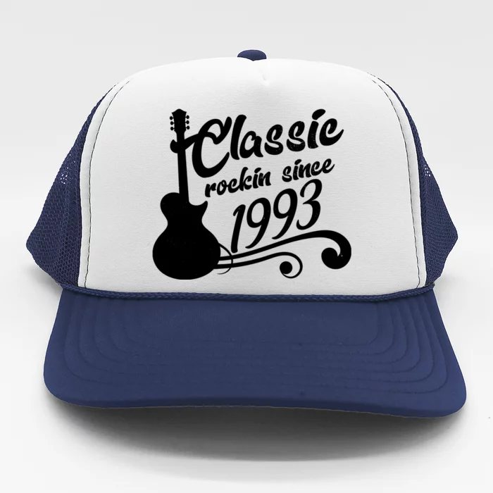 30th Birthday Classic Rockin Since 1993 Trucker Hat