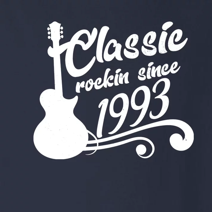 30th Birthday Classic Rockin Since 1993 Toddler Long Sleeve Shirt