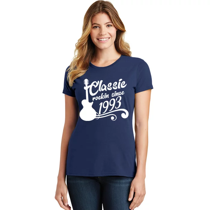 30th Birthday Classic Rockin Since 1993 Women's T-Shirt