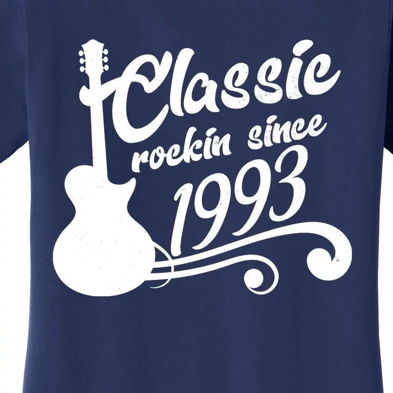 30th Birthday Classic Rockin Since 1993 Women's T-Shirt