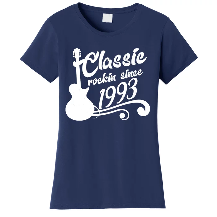 30th Birthday Classic Rockin Since 1993 Women's T-Shirt