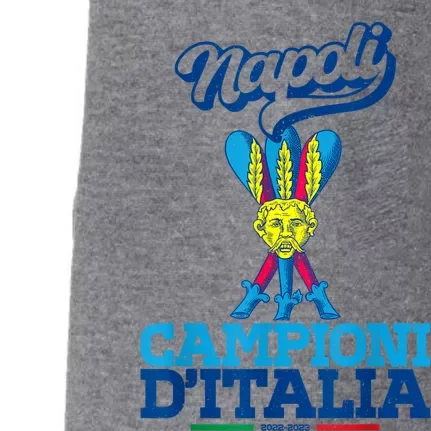 3 Bastoni Campioni DItalia Napoli Tifosi Napoletani 1926 Doggie 3-End Fleece Hoodie