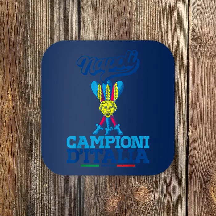 3 Bastoni Campioni DItalia Napoli Tifosi Napoletani 1926 Coaster