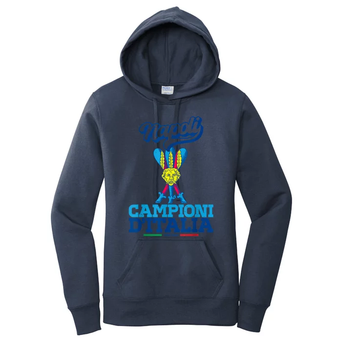 3 Bastoni Campioni DItalia Napoli Tifosi Napoletani 1926 Women's Pullover Hoodie