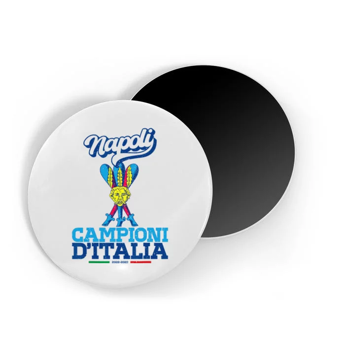 3 Bastoni Campioni d'Italia Napoli Tifosi Napoletani 1926 Magnet