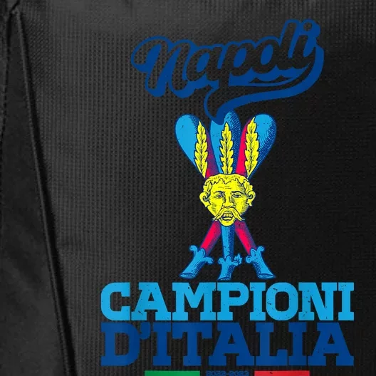 3 Bastoni Campioni DItalia Napoli Tifosi Napoletani 1926 City Backpack