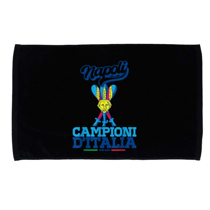 3 Bastoni Campioni DItalia Napoli Tifosi Napoletani 1926 Microfiber Hand Towel