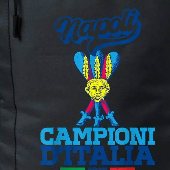 3 Bastoni Campioni DItalia Napoli Tifosi Napoletani 1926 Daily Commute Backpack