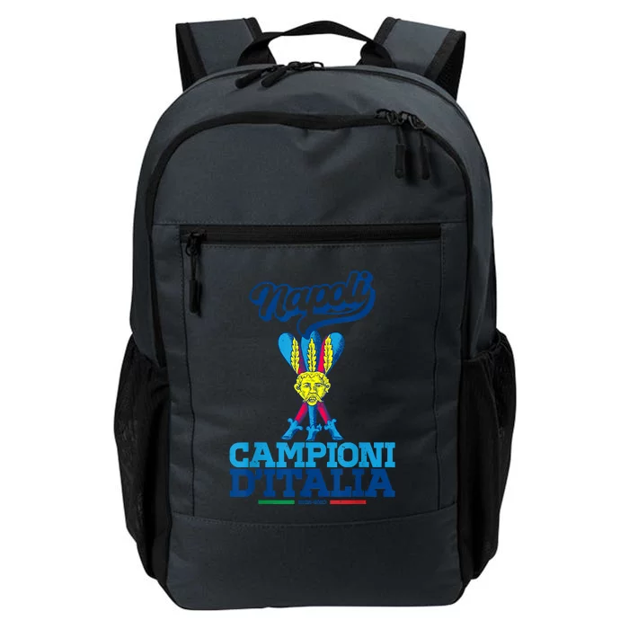 3 Bastoni Campioni DItalia Napoli Tifosi Napoletani 1926 Daily Commute Backpack