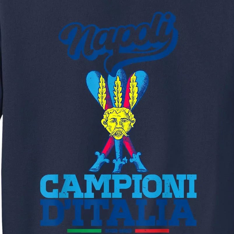 3 Bastoni Campioni DItalia Napoli Tifosi Napoletani 1926 Sweatshirt