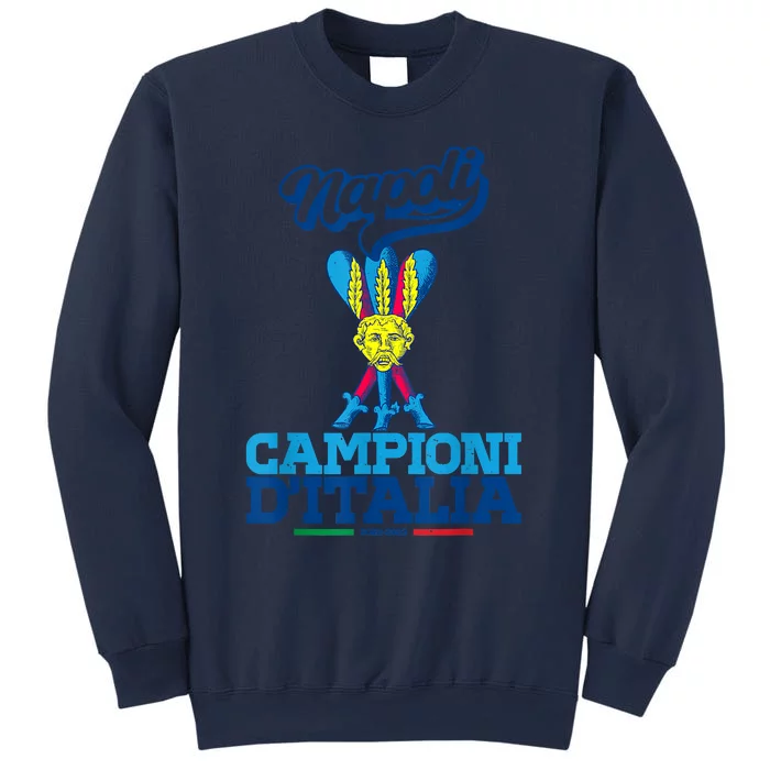 3 Bastoni Campioni DItalia Napoli Tifosi Napoletani 1926 Sweatshirt