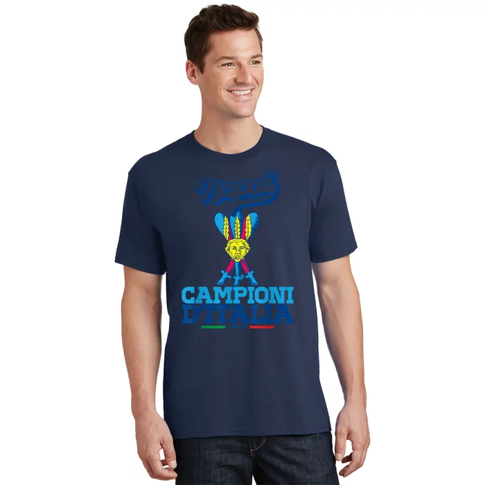 3 Bastoni Campioni DItalia Napoli Tifosi Napoletani 1926 T-Shirt