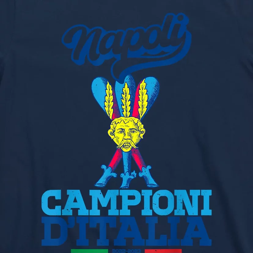 3 Bastoni Campioni DItalia Napoli Tifosi Napoletani 1926 T-Shirt