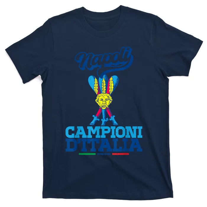 3 Bastoni Campioni DItalia Napoli Tifosi Napoletani 1926 T-Shirt