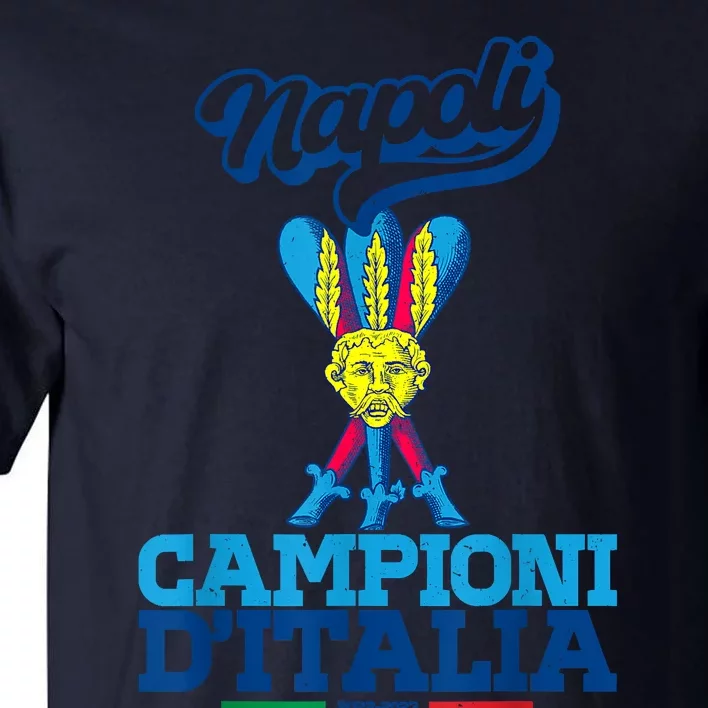 3 Bastoni Campioni DItalia Napoli Tifosi Napoletani 1926 Tall T-Shirt