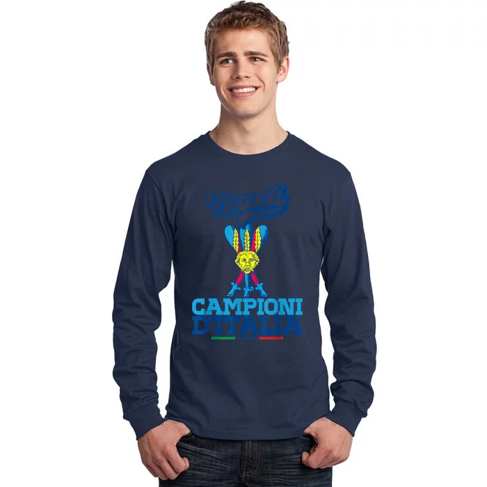 3 Bastoni Campioni DItalia Napoli Tifosi Napoletani 1926 Tall Long Sleeve T-Shirt