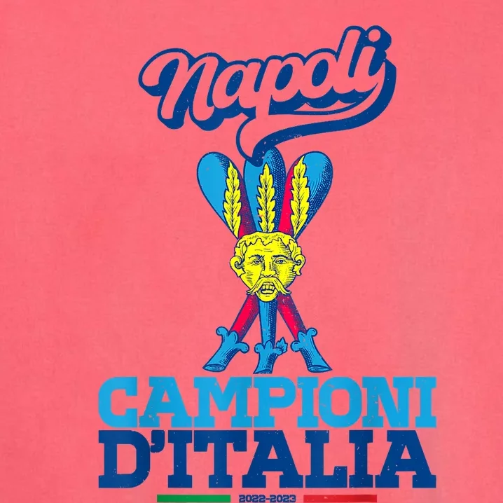 3 Bastoni Campioni DItalia Napoli Tifosi Napoletani 1926 Garment-Dyed Sweatshirt