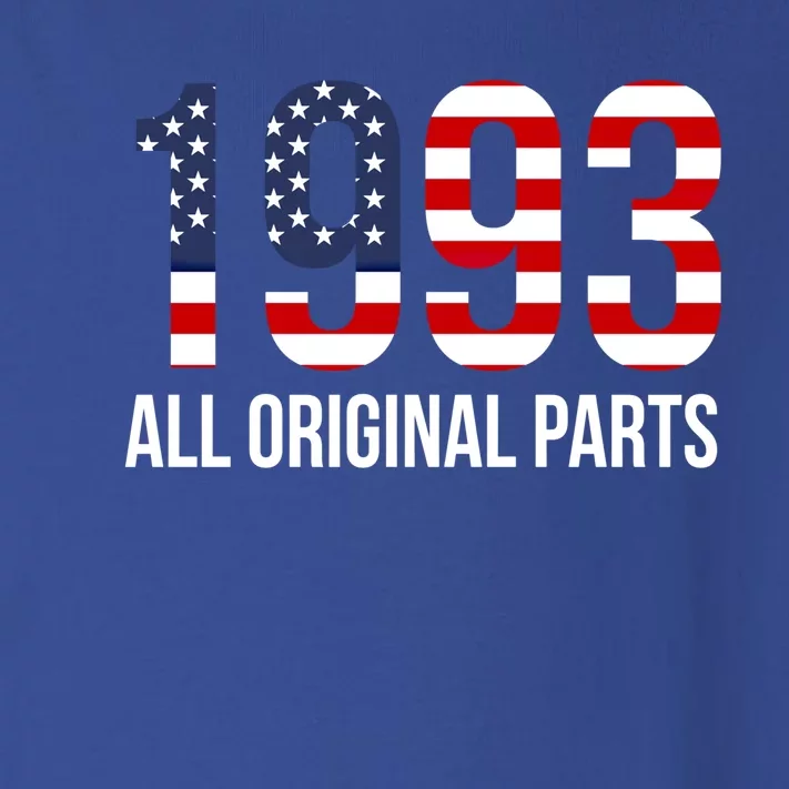 30th Birthday Design – 1993 Us America Flag Gift Toddler Long Sleeve Shirt