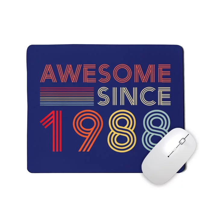 35 Birthday Decorations  Wo 1988 BDay 35th Birthday Mousepad