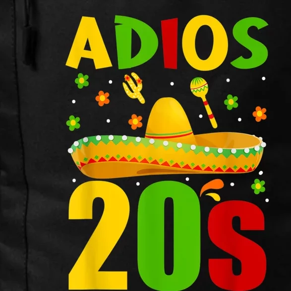 30th Birthday Mexican Party Cinco De Mayo Fiesta Adios 20s Daily Commute Backpack