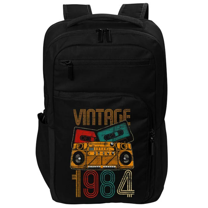 39th Birthday Present Gifts - Years Old Vintage 1984 Impact Tech Backpack