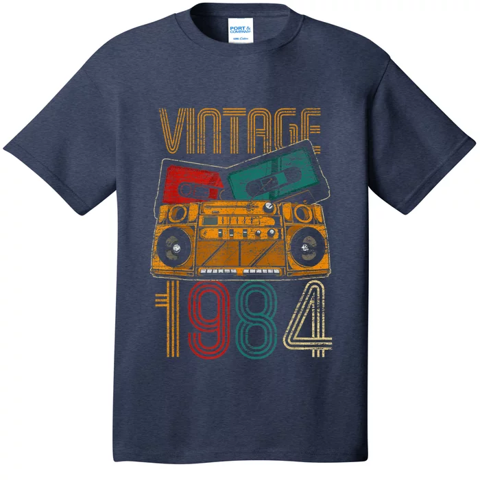 39th Birthday Present Gifts - Years Old Vintage 1984 T-Shirt