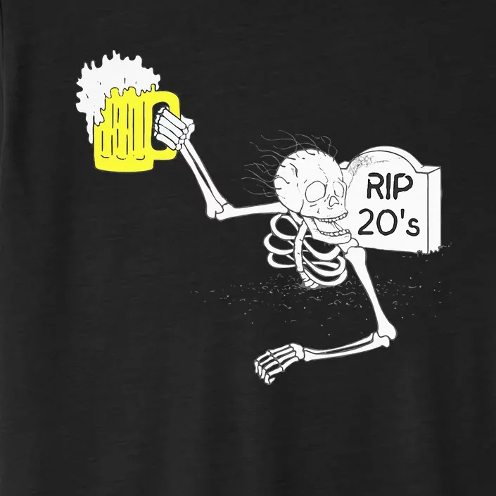 30th Birthday R.I.P. 20S Tombstone ChromaSoft Performance T-Shirt