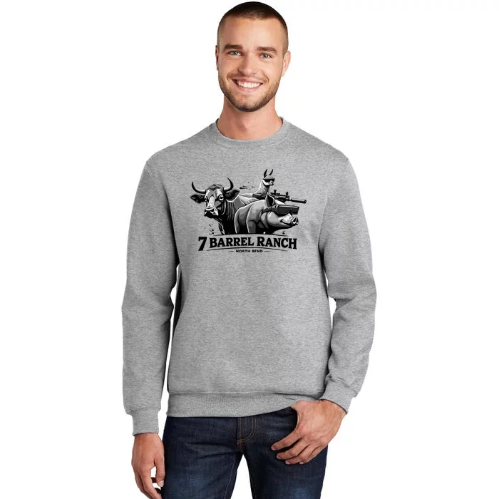 3 Barrel Ranch North Bend Tall Sweatshirt