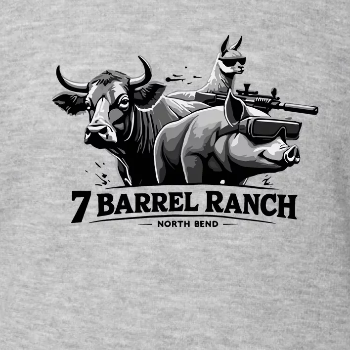 3 Barrel Ranch North Bend Toddler Sweatshirt