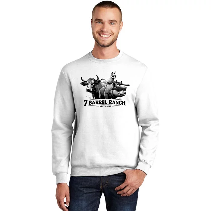 3 Barrel Ranch North Bend Sweatshirt