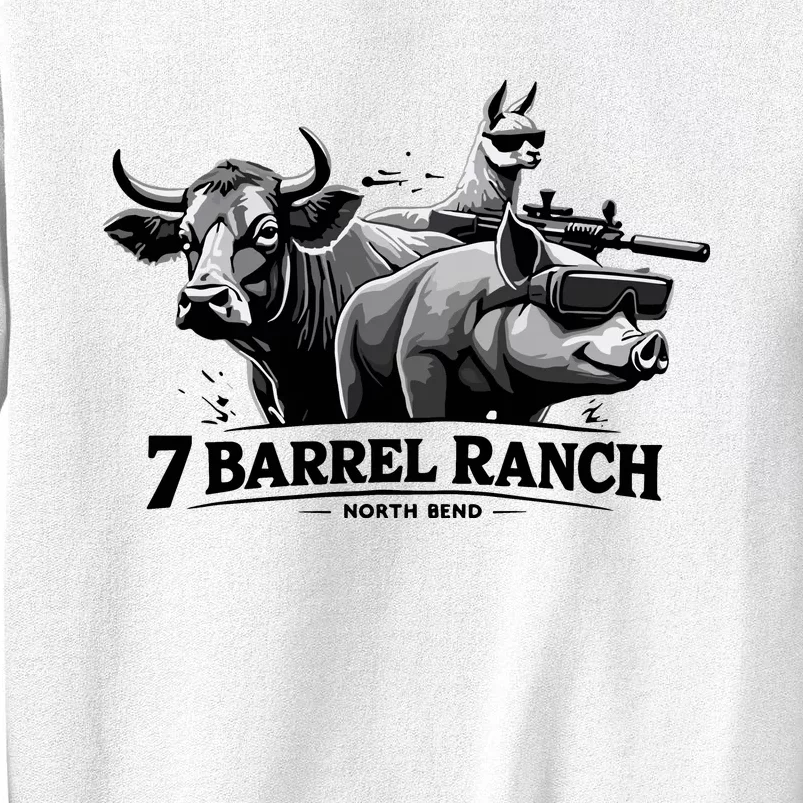 3 Barrel Ranch North Bend Sweatshirt