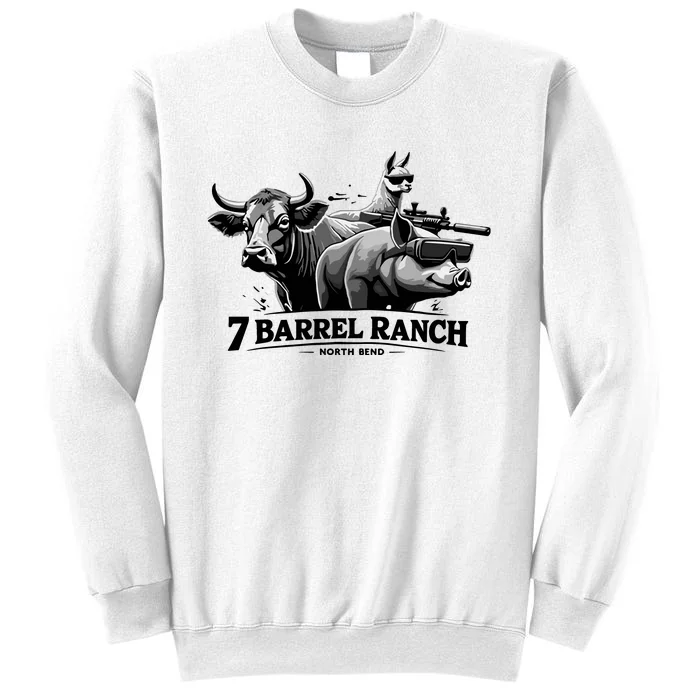 3 Barrel Ranch North Bend Sweatshirt