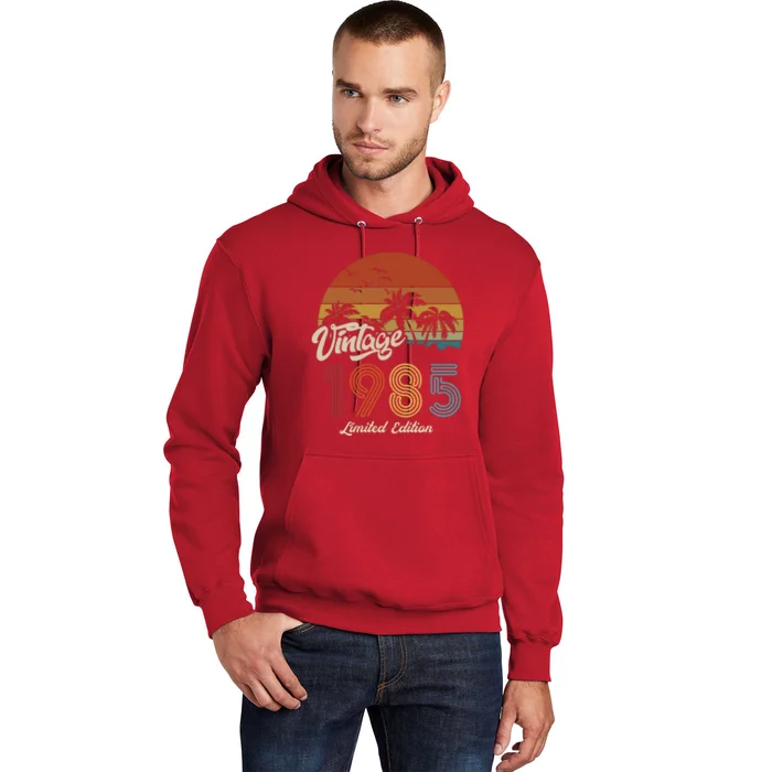 38th Birthday Vintage Limited Edition 1985 Hoodie