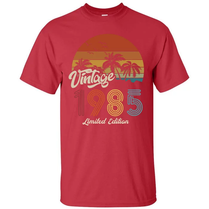 38th Birthday Vintage Limited Edition 1985 Tall T-Shirt