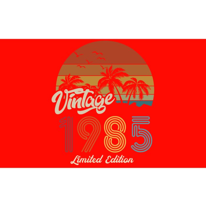 38th Birthday Vintage Limited Edition 1985 Bumper Sticker