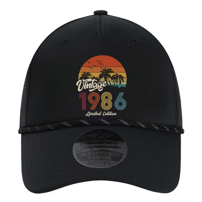 37th Birthday Vintage Limited Edition 1986 Performance The Dyno Cap