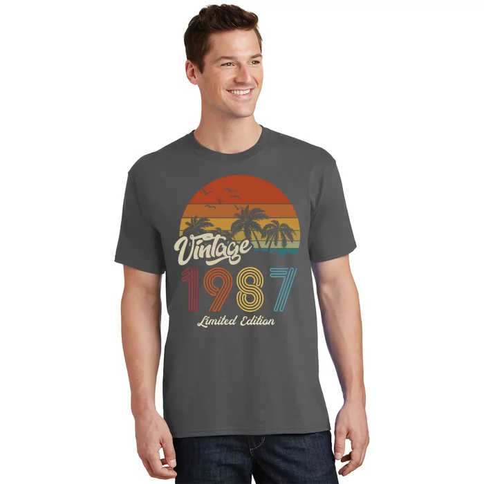 36th Birthday Vintage Limited Edition 1987 T-Shirt