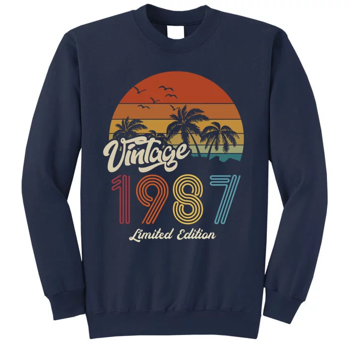 36th Birthday Vintage Limited Edition 1987 Sweatshirt