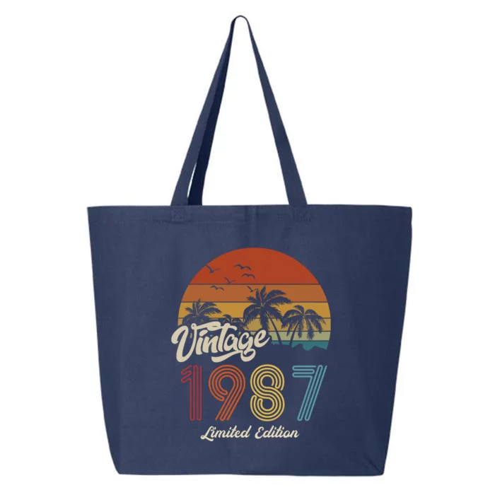 36th Birthday Vintage Limited Edition 1987 25L Jumbo Tote