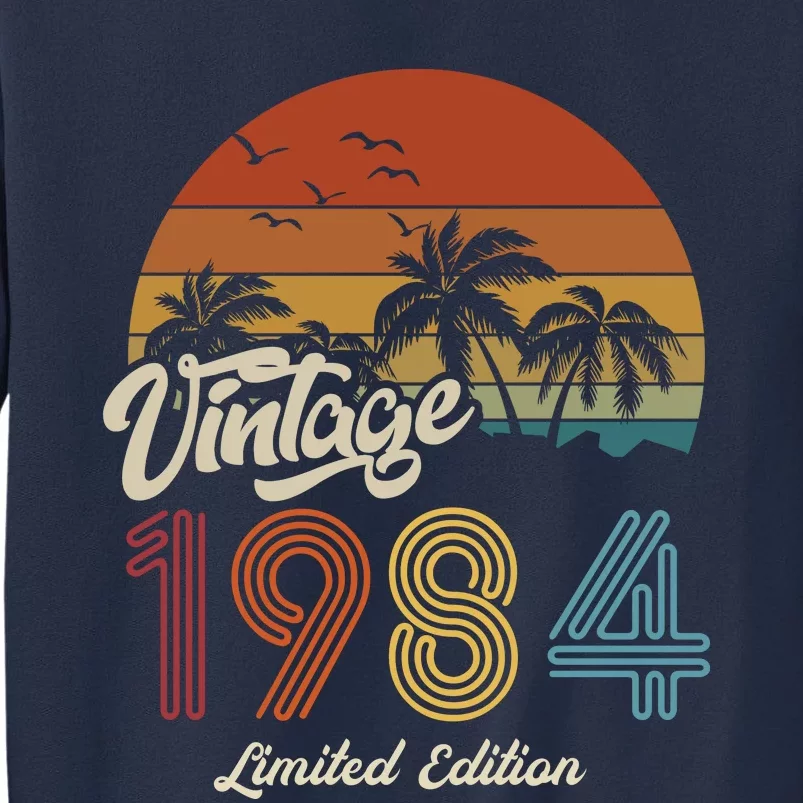 39th Birthday Vintage Limited Edition 1984 Sweatshirt