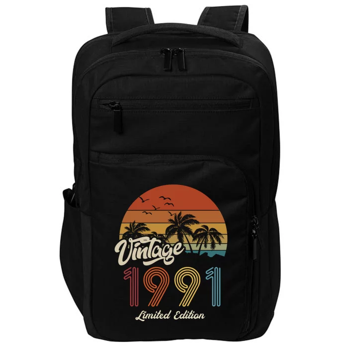 32nd Birthday Vintage Limited Edition 1991 Impact Tech Backpack