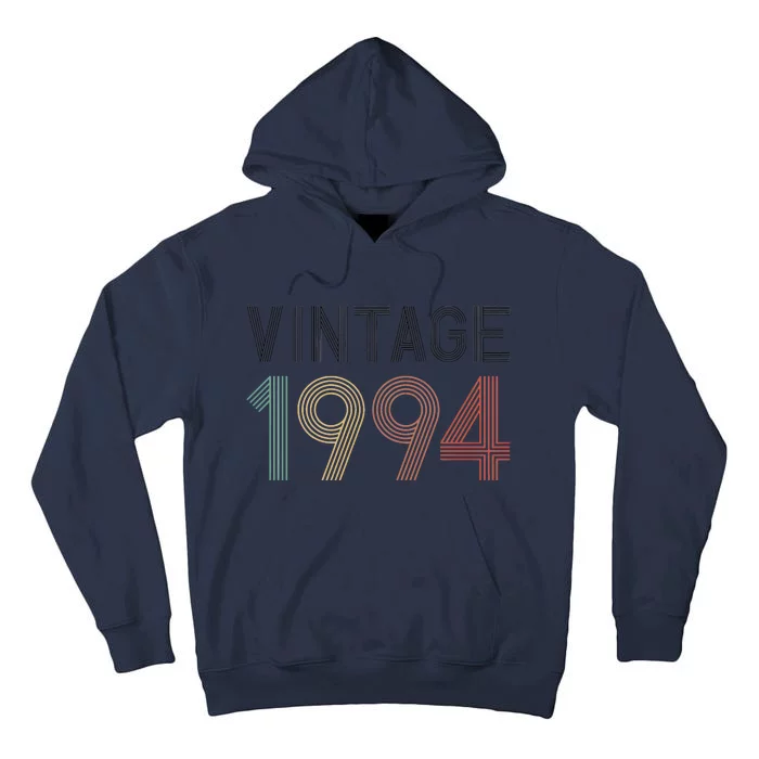 30th Birthday Vintage 1994 Matching Tall Hoodie