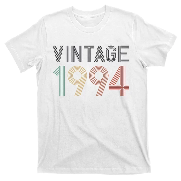 30th Birthday Vintage 1994 Matching T-Shirt